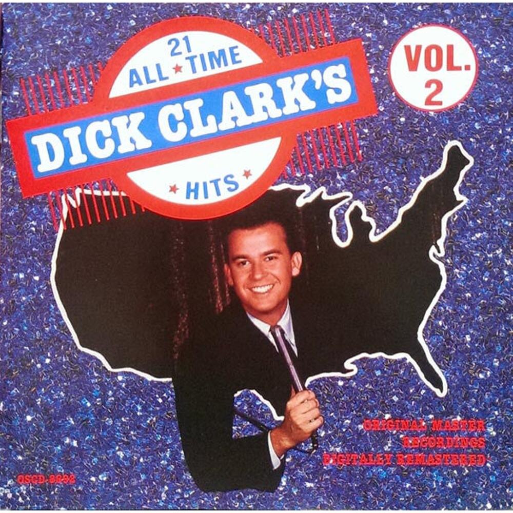 Dick Clark , Various - Dick Clark's 21 All Time Hits, Vol. 2 (CD, Comp)
